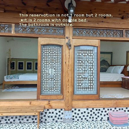 Hotel Wolyeongchae Andong Esterno foto