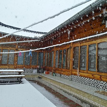 Hotel Wolyeongchae Andong Esterno foto