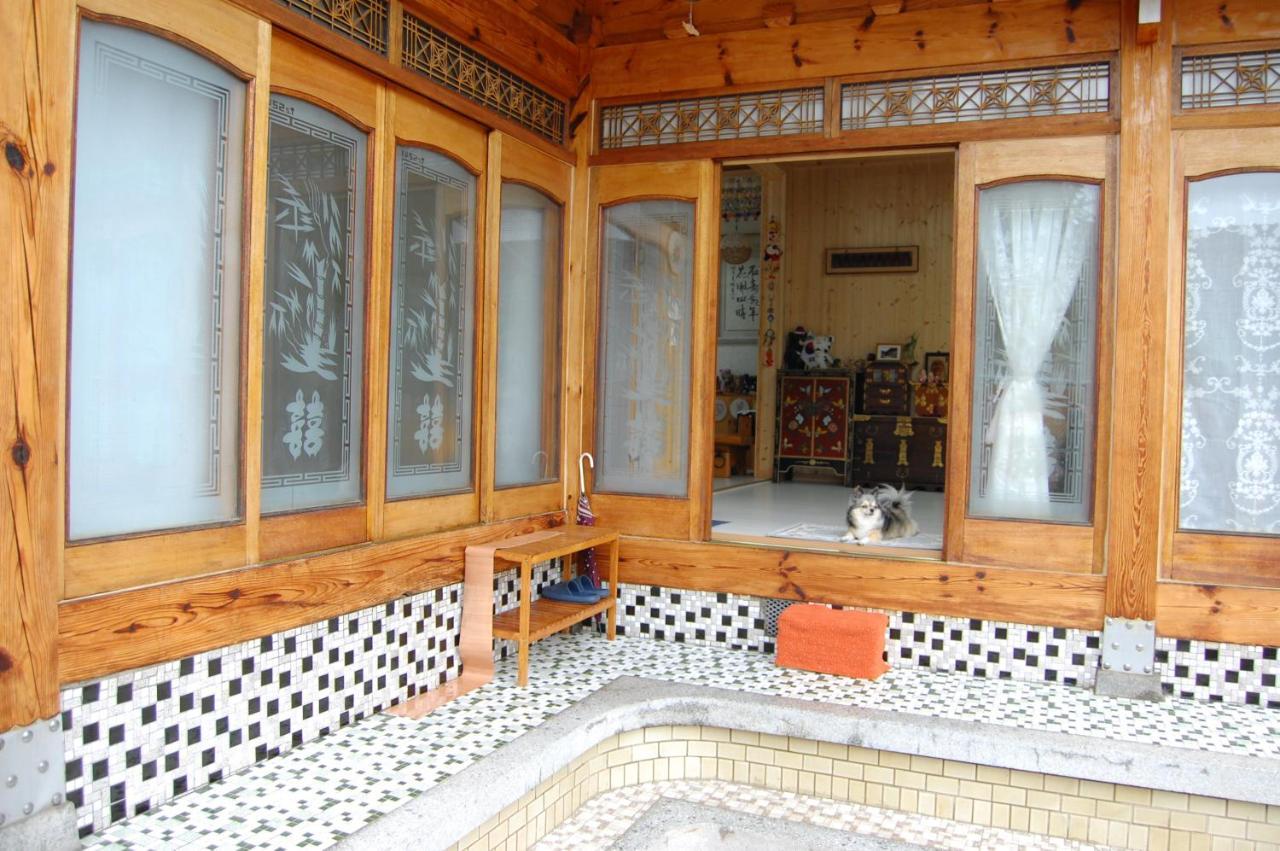 Hotel Wolyeongchae Andong Esterno foto