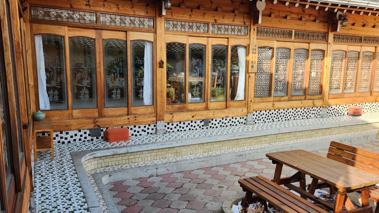 Hotel Wolyeongchae Andong Esterno foto