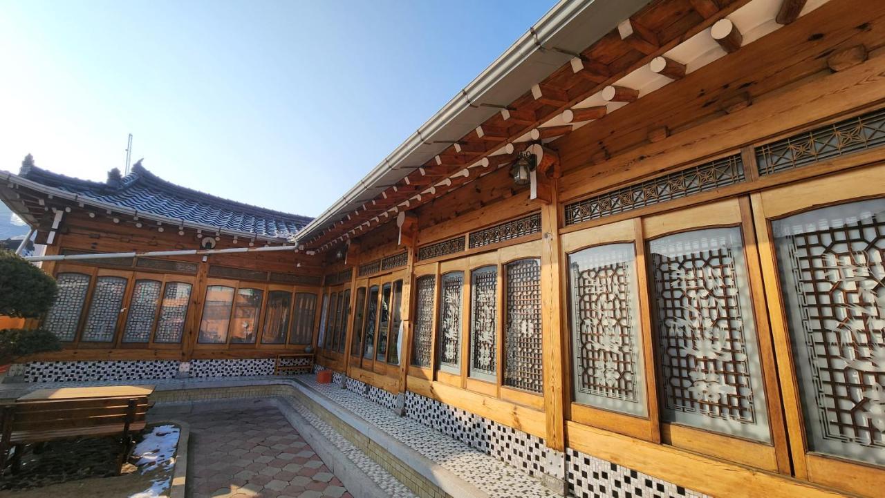Hotel Wolyeongchae Andong Esterno foto