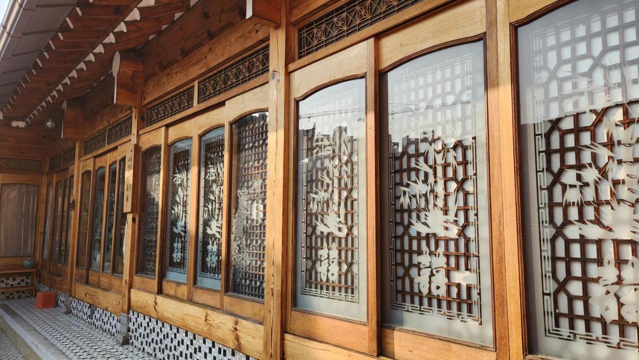 Hotel Wolyeongchae Andong Esterno foto