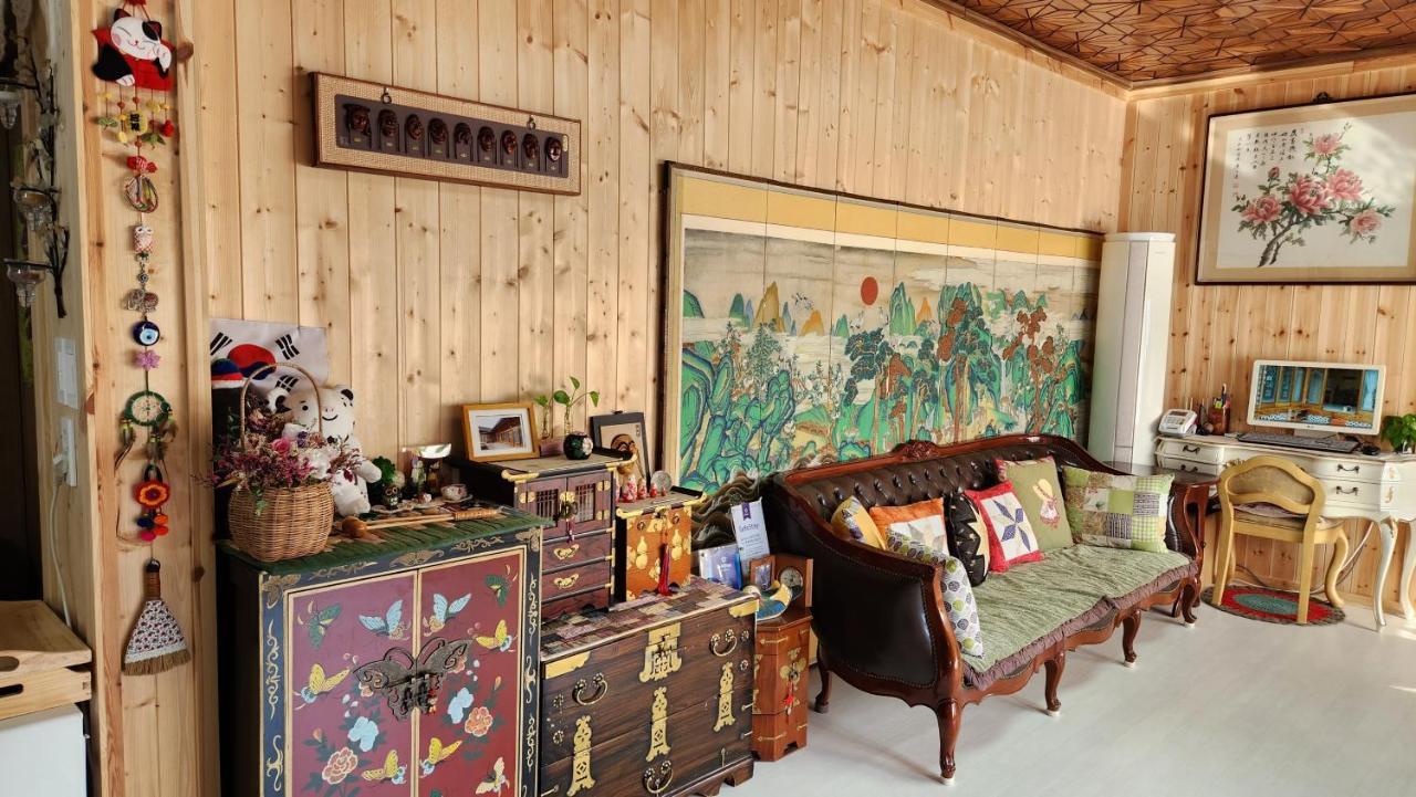Hotel Wolyeongchae Andong Esterno foto