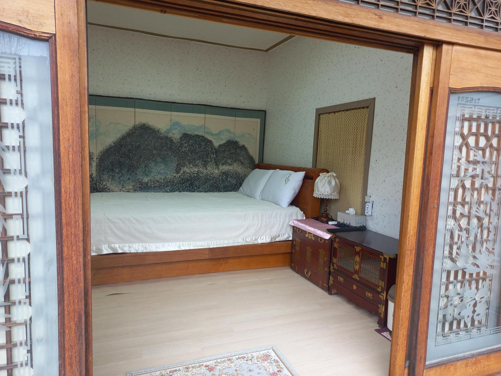 Hotel Wolyeongchae Andong Esterno foto