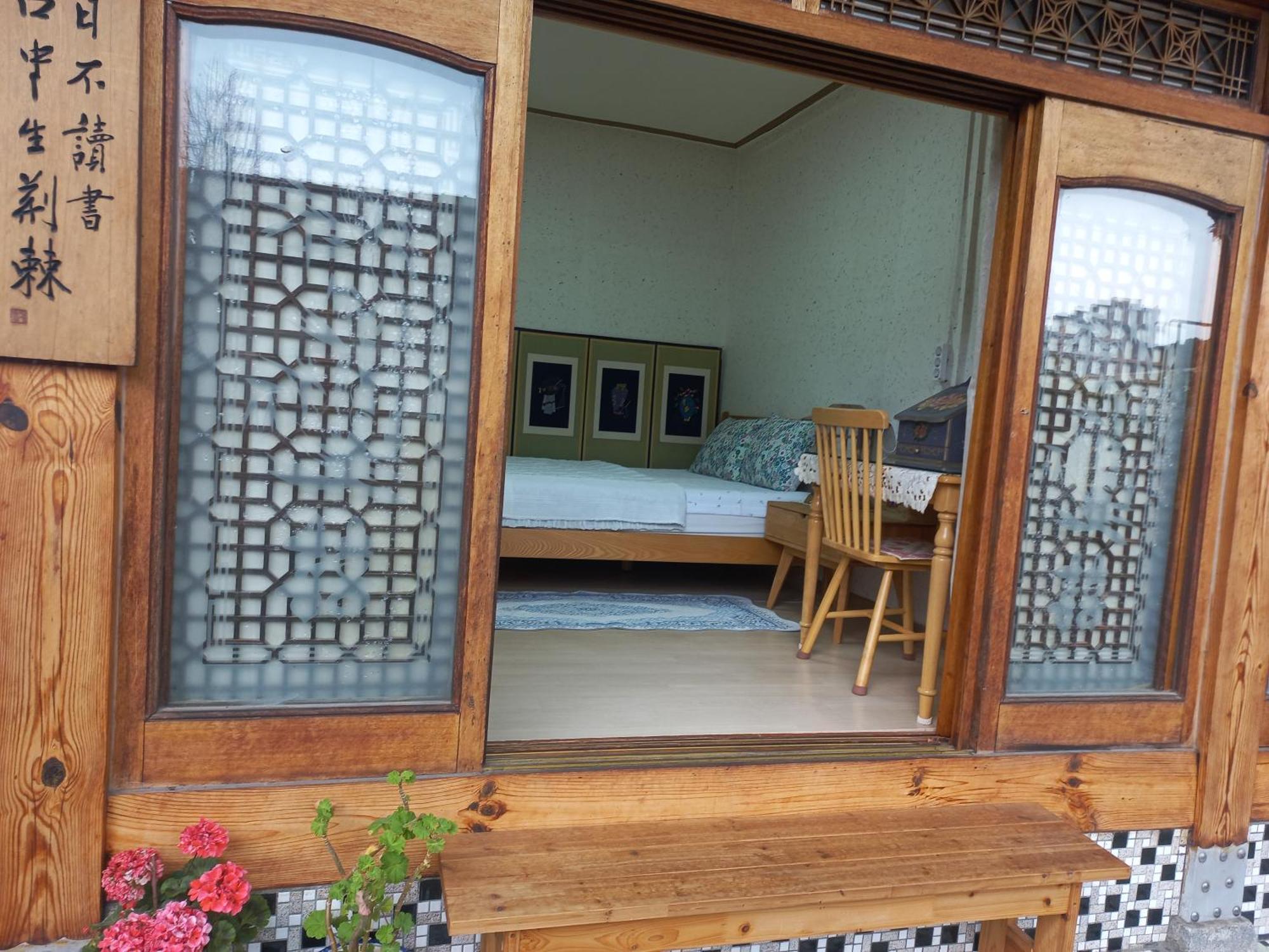 Hotel Wolyeongchae Andong Esterno foto