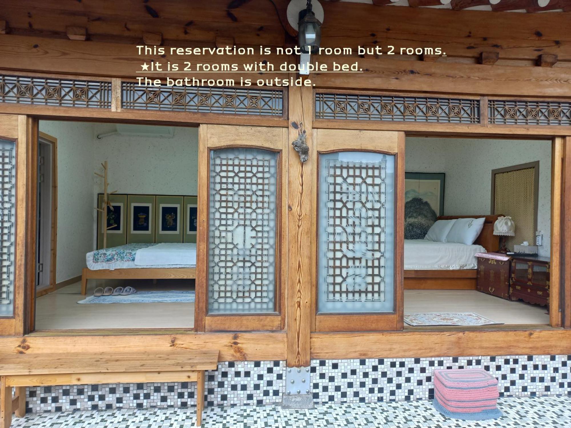 Hotel Wolyeongchae Andong Esterno foto