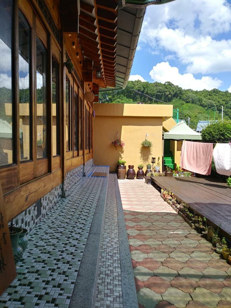 Hotel Wolyeongchae Andong Esterno foto