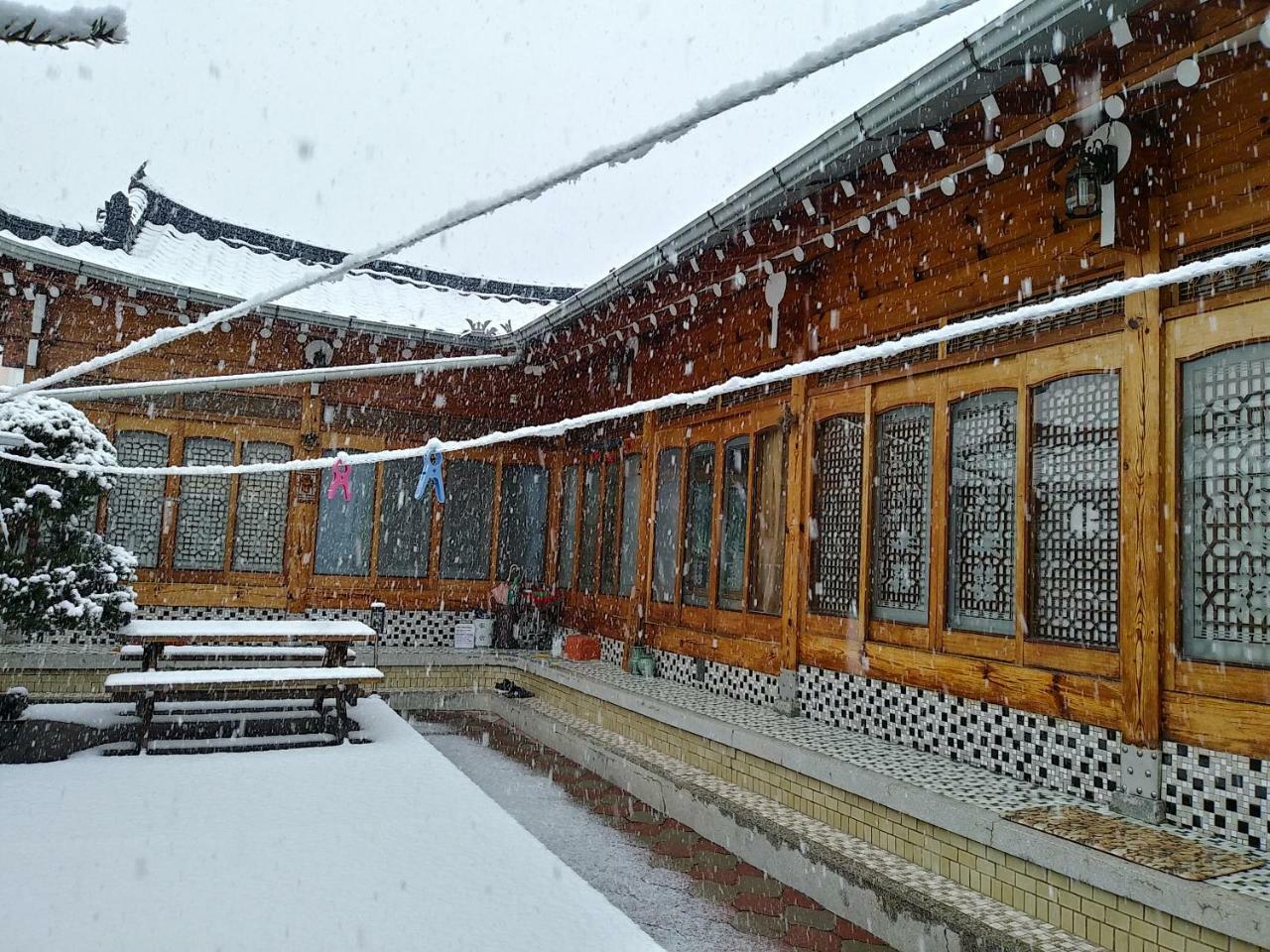 Hotel Wolyeongchae Andong Esterno foto