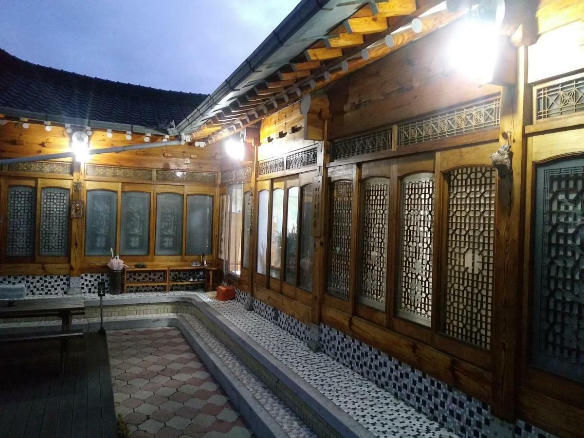 Hotel Wolyeongchae Andong Esterno foto
